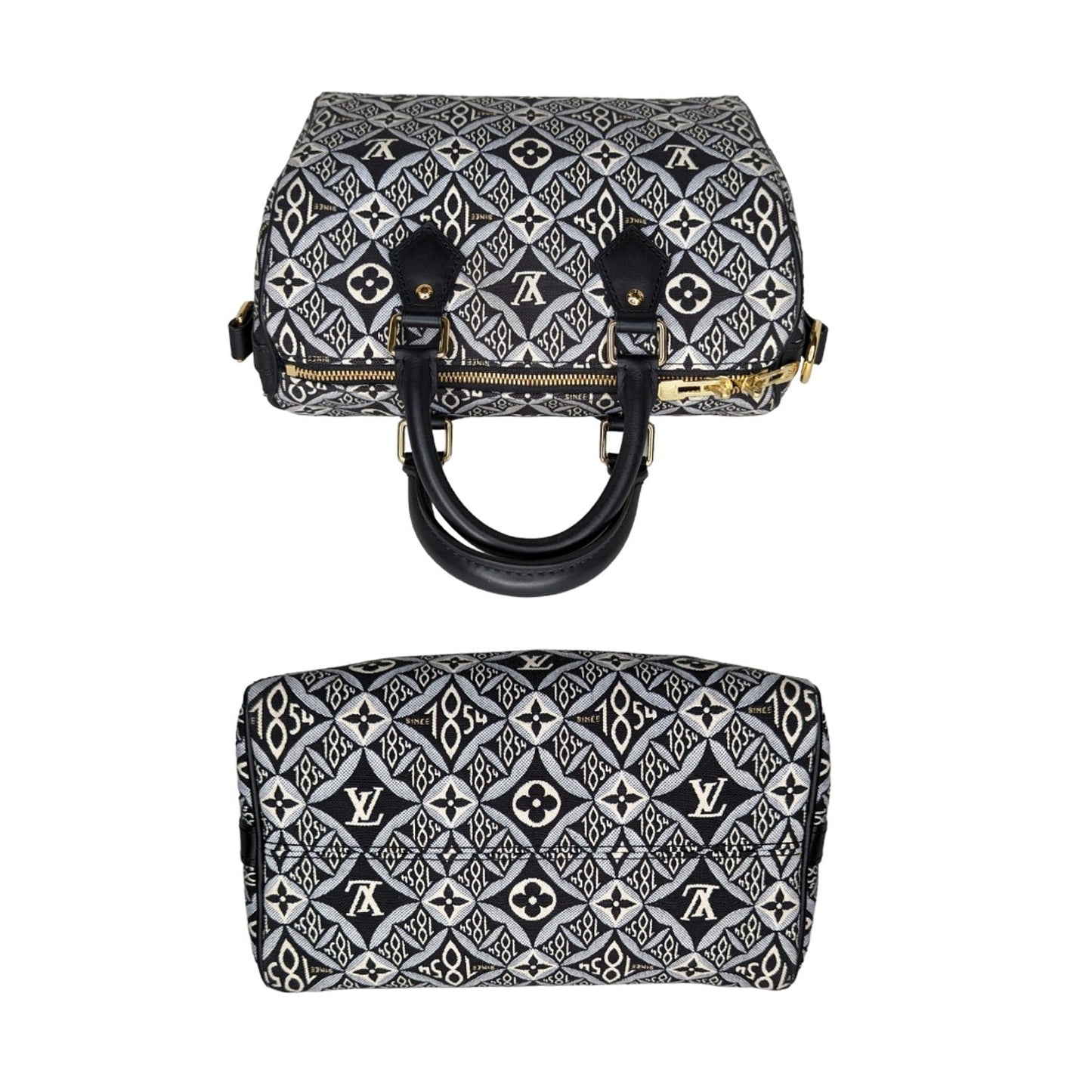 Louis Vuitton Jacquard Since 1854 Speedy Bandoulière 25