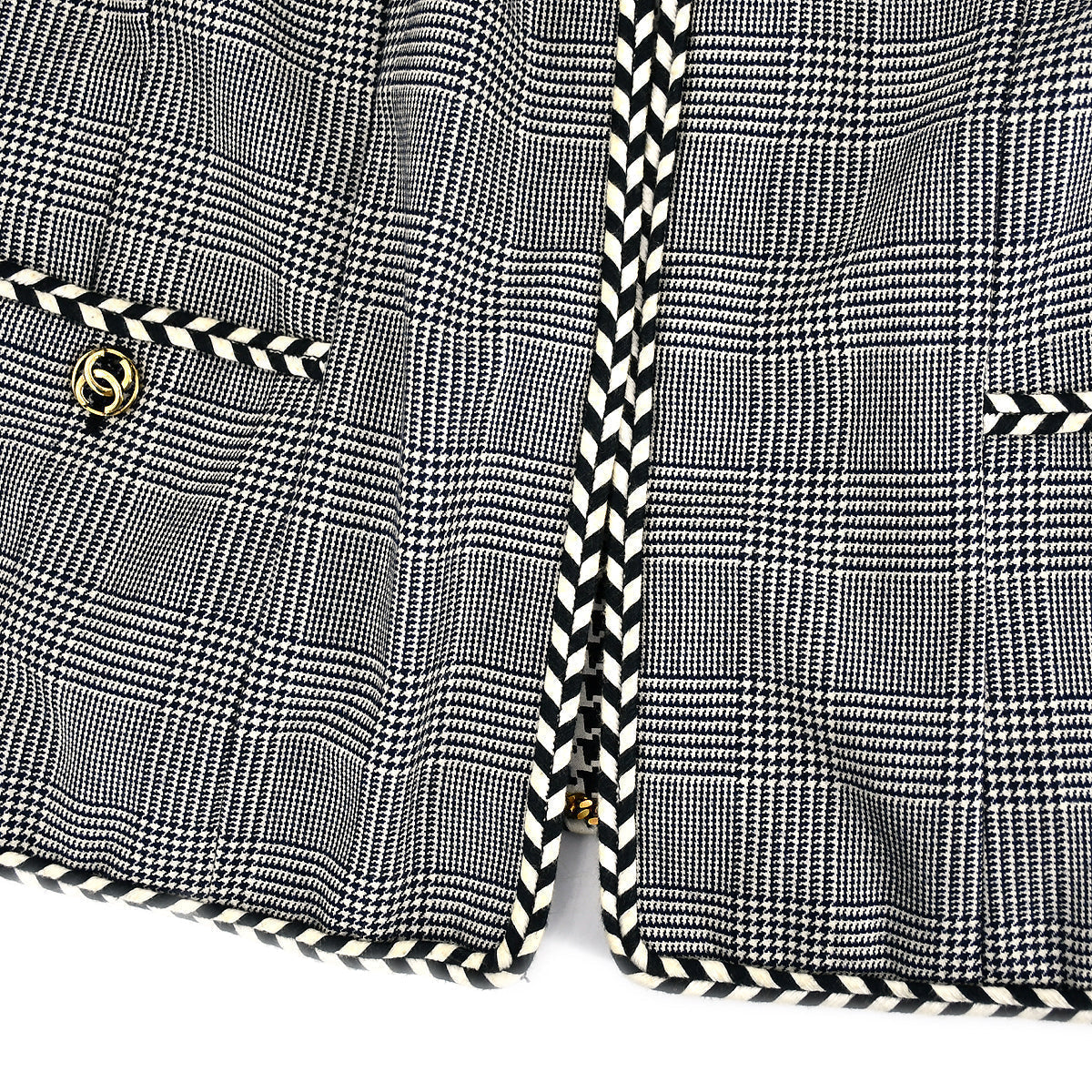Chanel jacket skirt suit #34