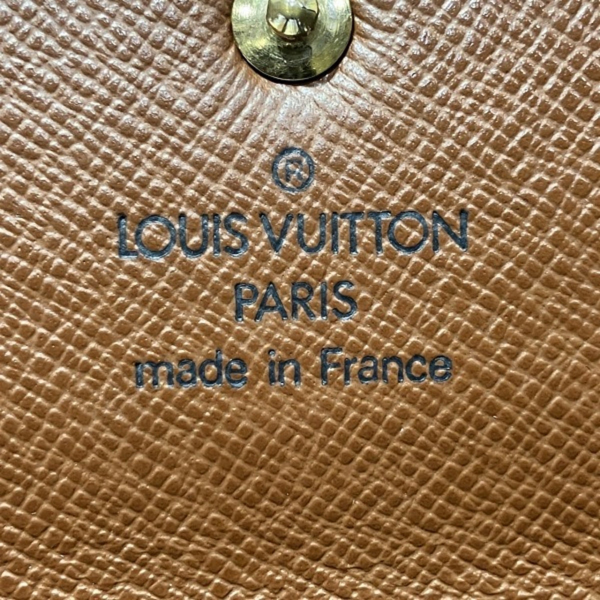 Louis Vuitton Monogram Coin Purse/Coin Case