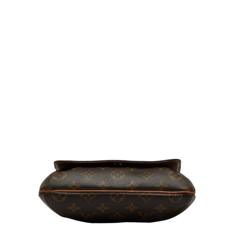 Louis Vuitton Monogram Musette Salsa Long Shoulder Bag M51387 Brown PVC Leather Louis Vuitton