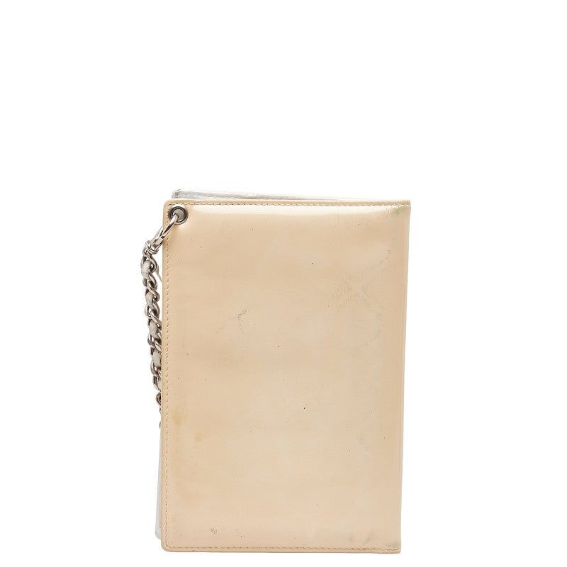 Patent Leather Card Holder - '10s