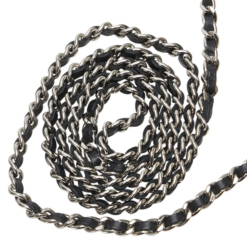 Chanel Cambon Line Lambskin Chain Shoulder Bag