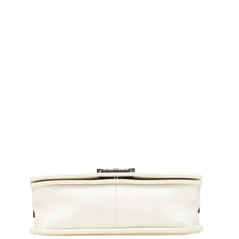 Chanel Boy Chanel Matelasse Leather Shoulder Bag