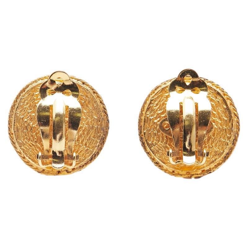 Chanel Vintage Faux Pearl Earrings