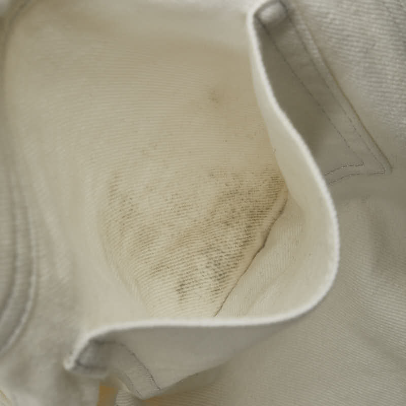 Chanel 5 Pocket Cotton Jeans