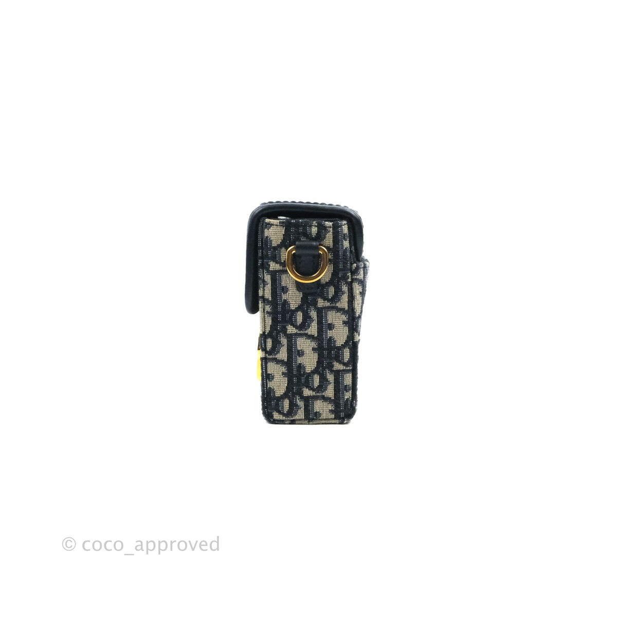 Christian Dior 30 Montaigne Oblique Jacquard Box Bag