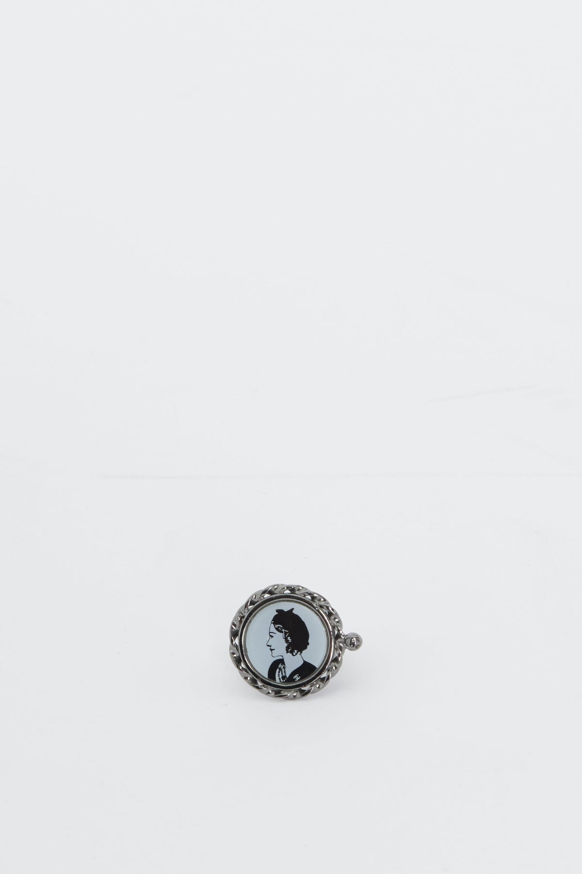 Mademoiselle Coco Chanel Profile Ring