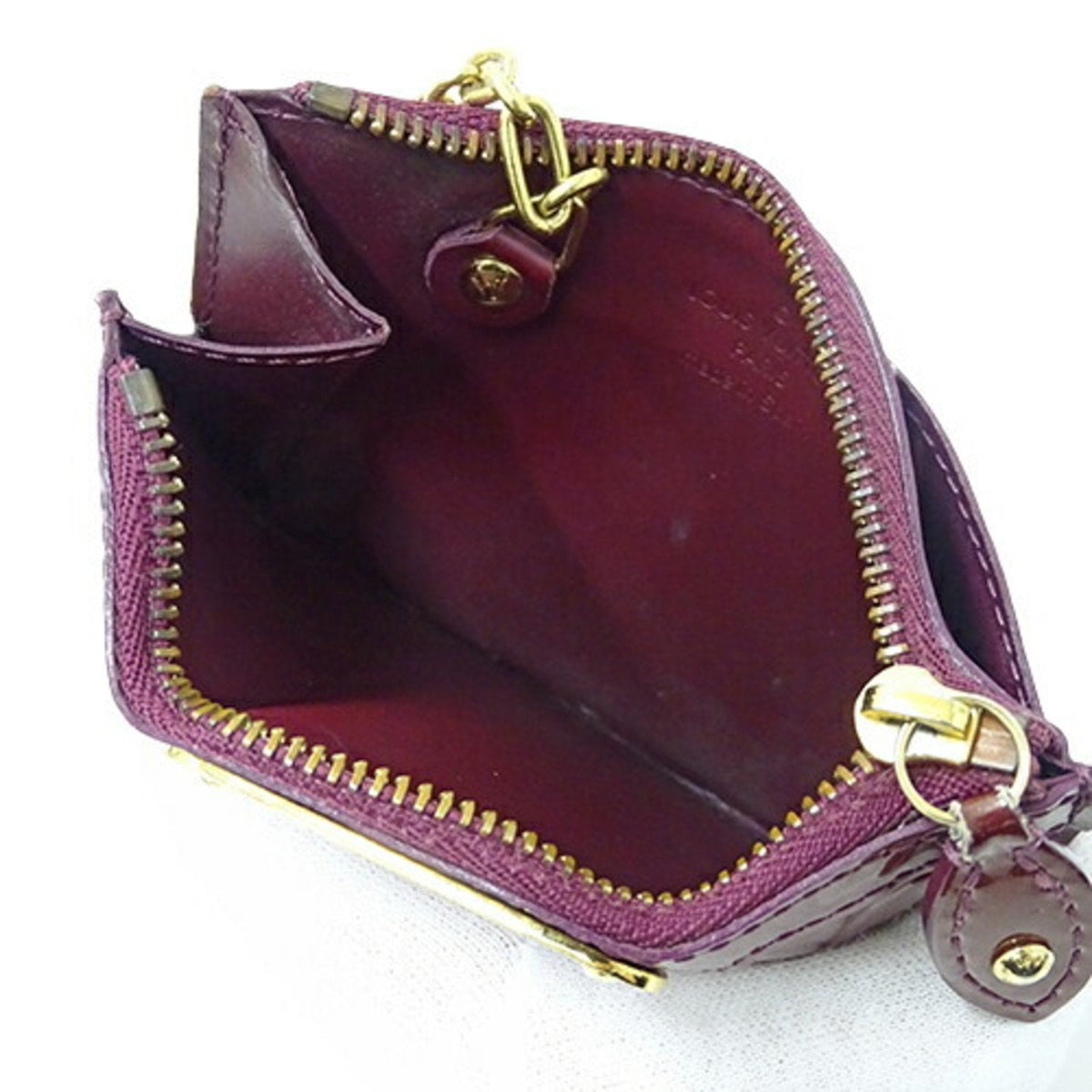 LOUIS VUITTON Pochette Cles Wallet