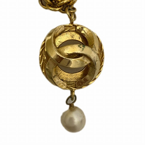 Chanel Coco Mark Long Necklace