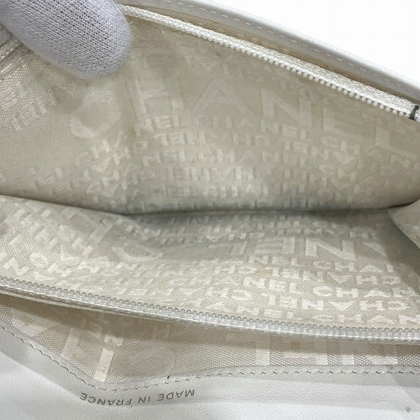 Chanel Icon Line Leather Wallet