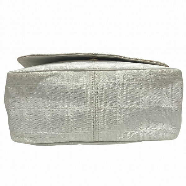 Chanel New Travel Line Nylon Jacquard Shoulder Bag