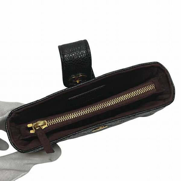 Chanel Matelasse Caviar Pouch