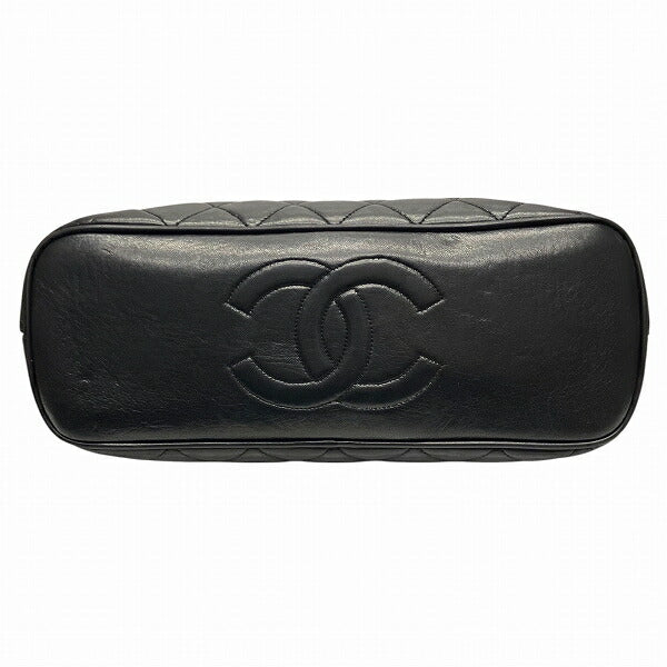 Chanel Matelasse Lambskin Shoulder Bag