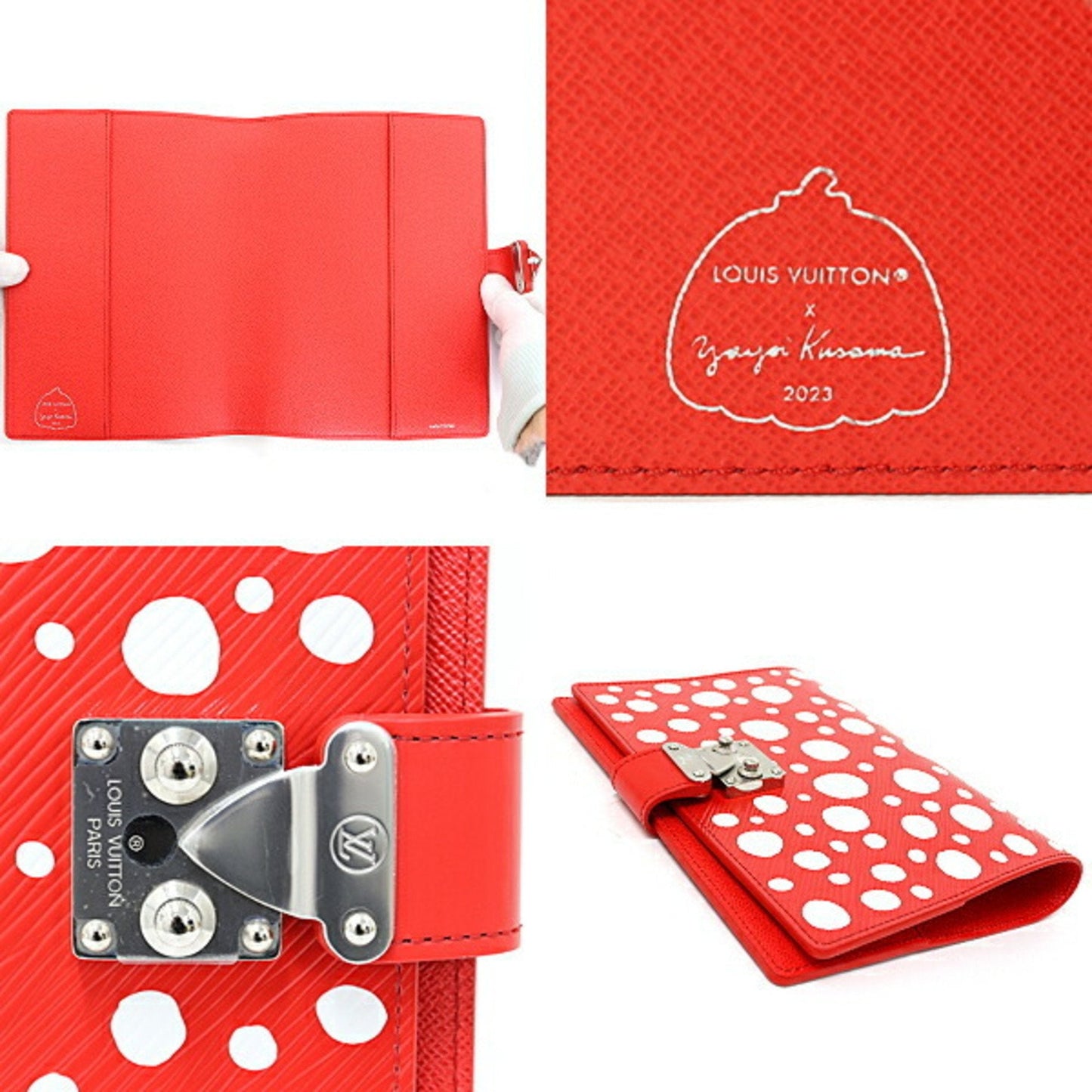 LOUIS VUITTON Dot Infinity Wallet