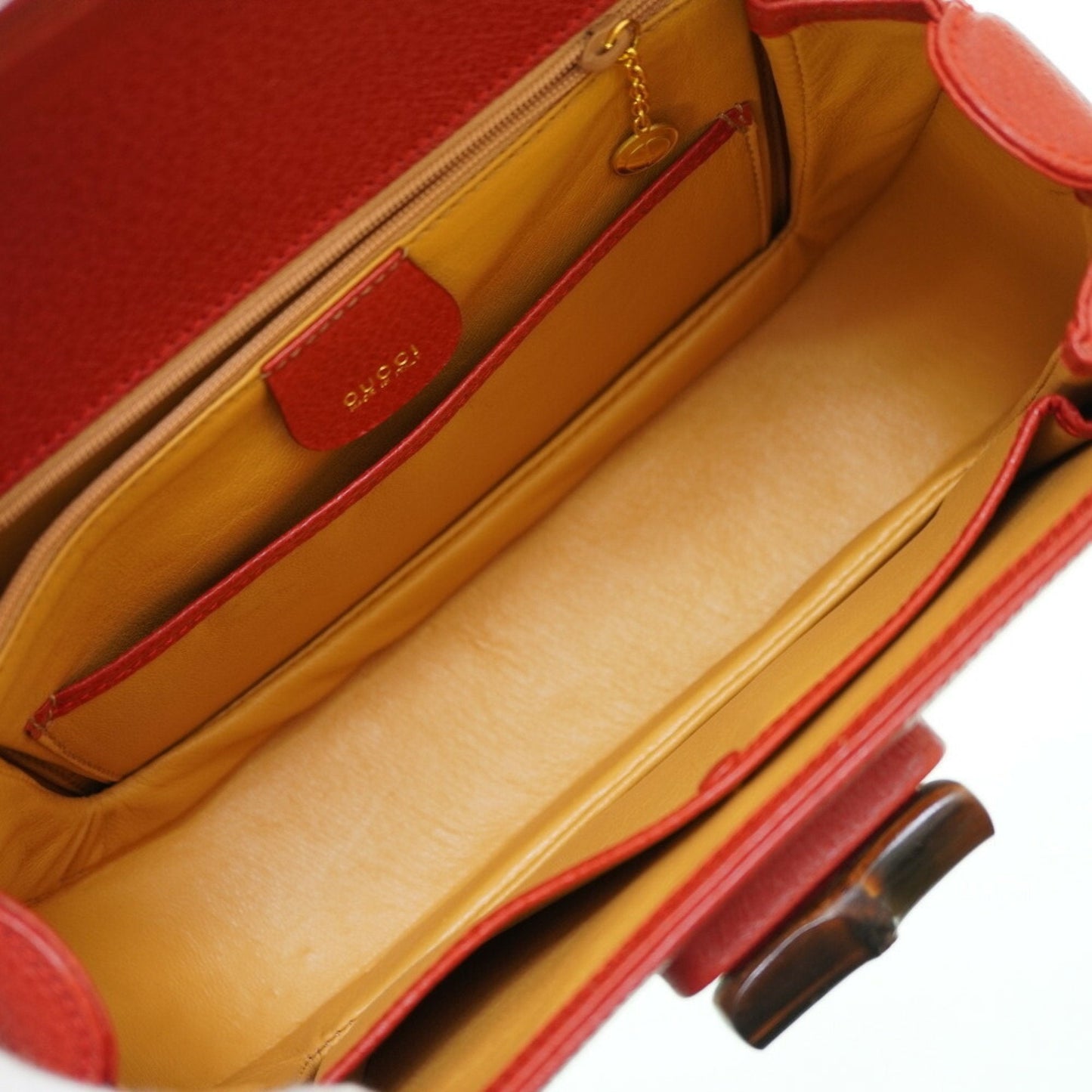 GUCCI Bamboo Handbag