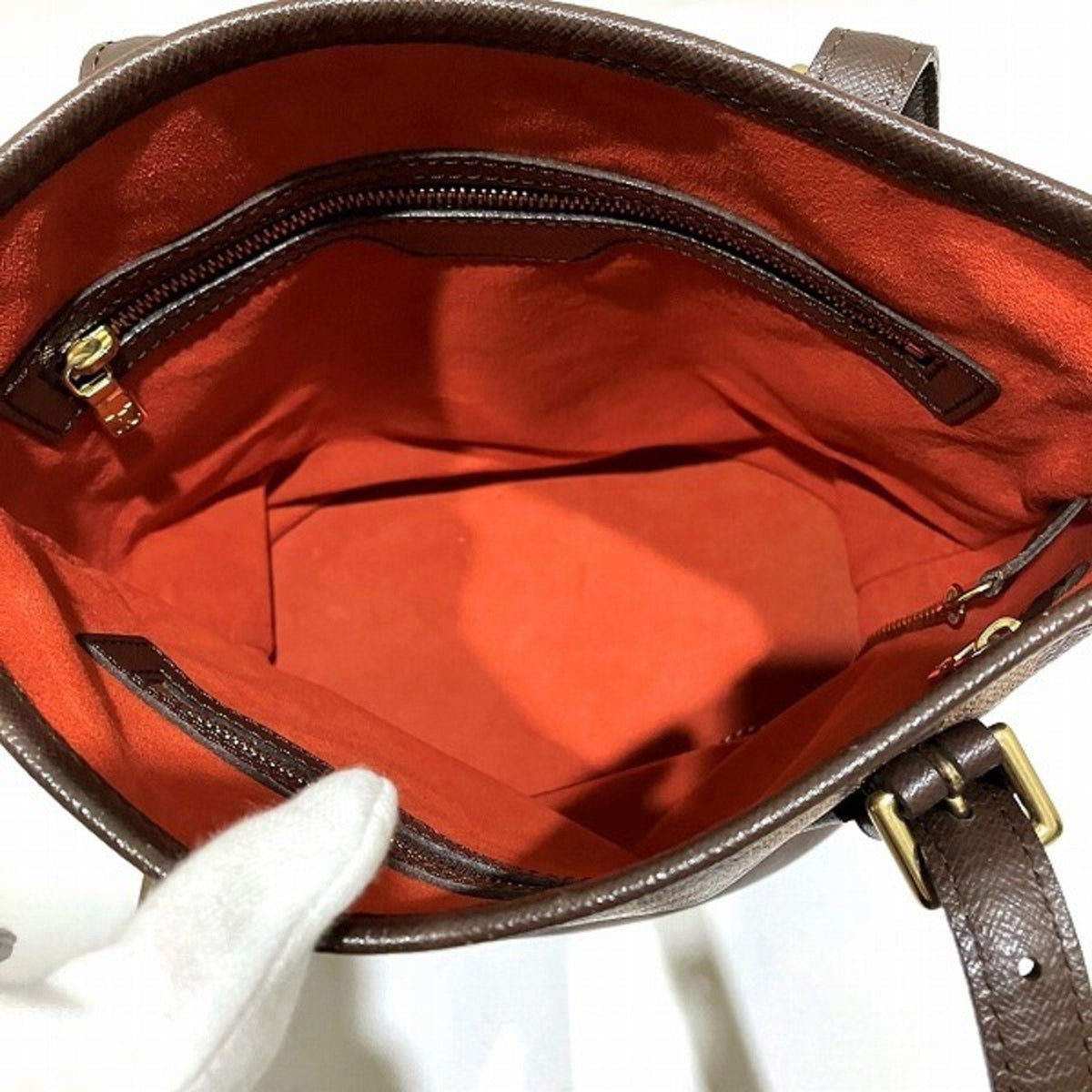 LOUIS VUITTON Bucket Shoulder Bag
