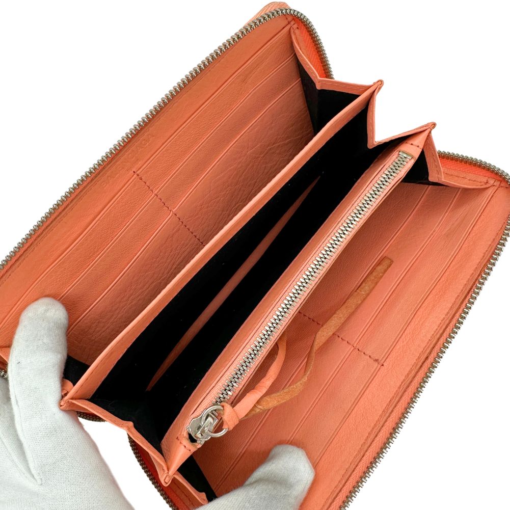 Balenciaga Round Wallet