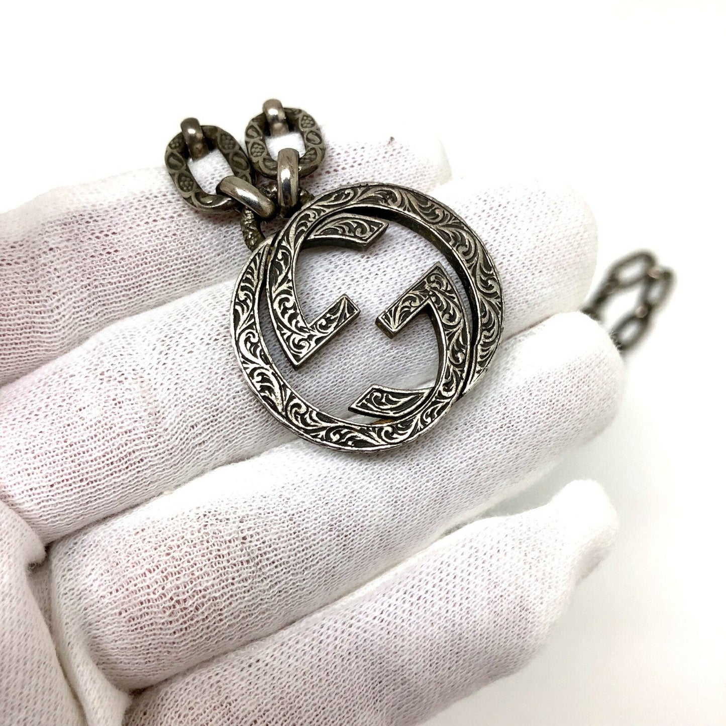 GUCCI Interlocking G Necklace