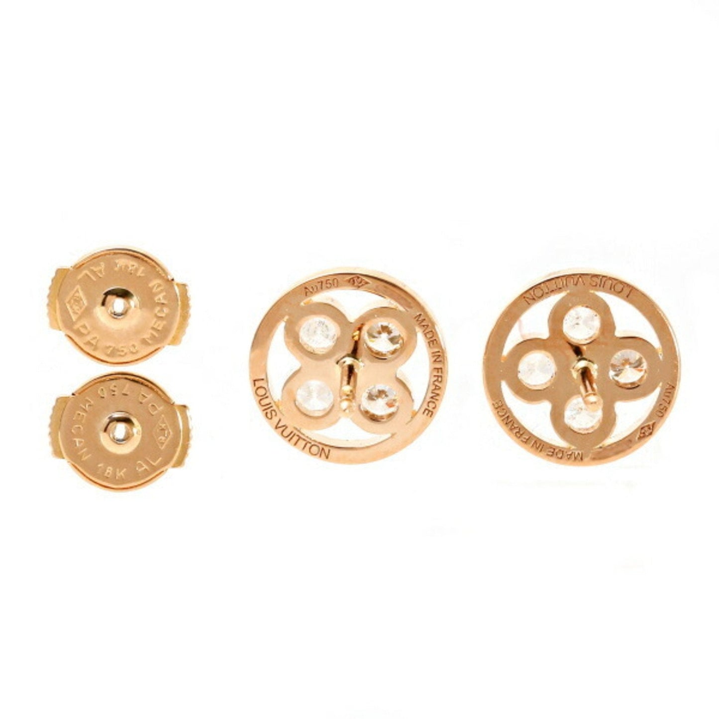 LOUIS VUITTON Blossom Earrings