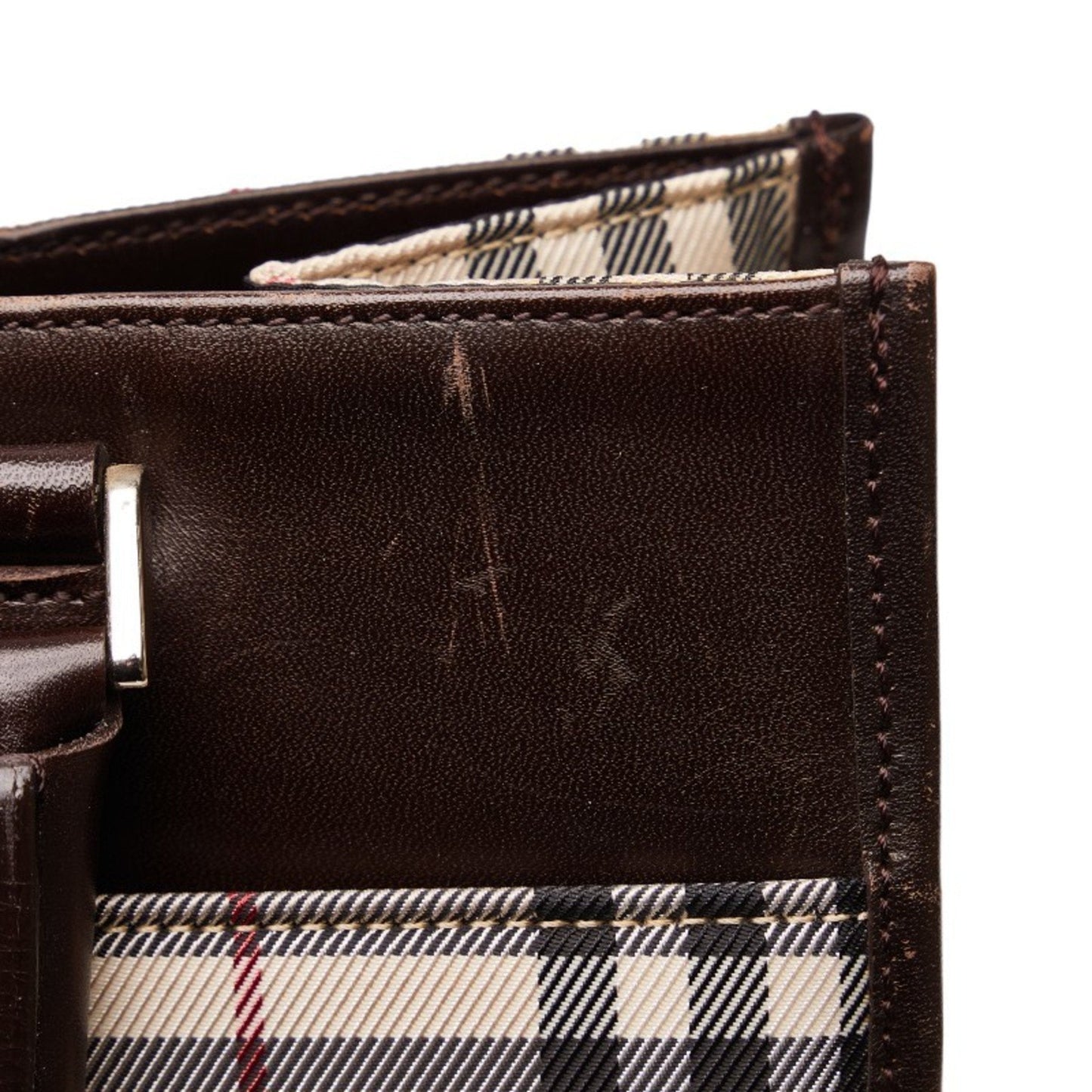 BURBERRY Nova Check Tote