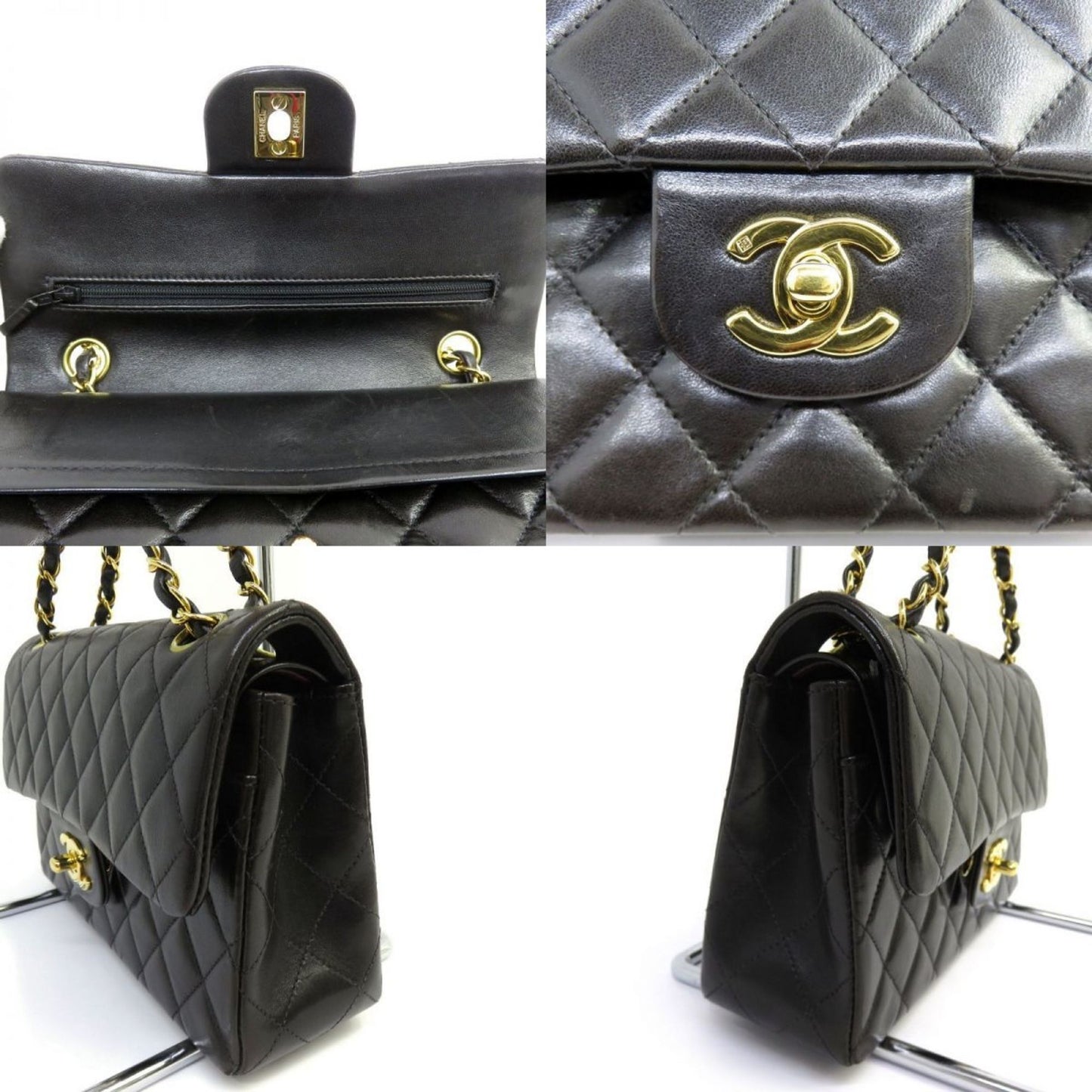 Chanel Double flap