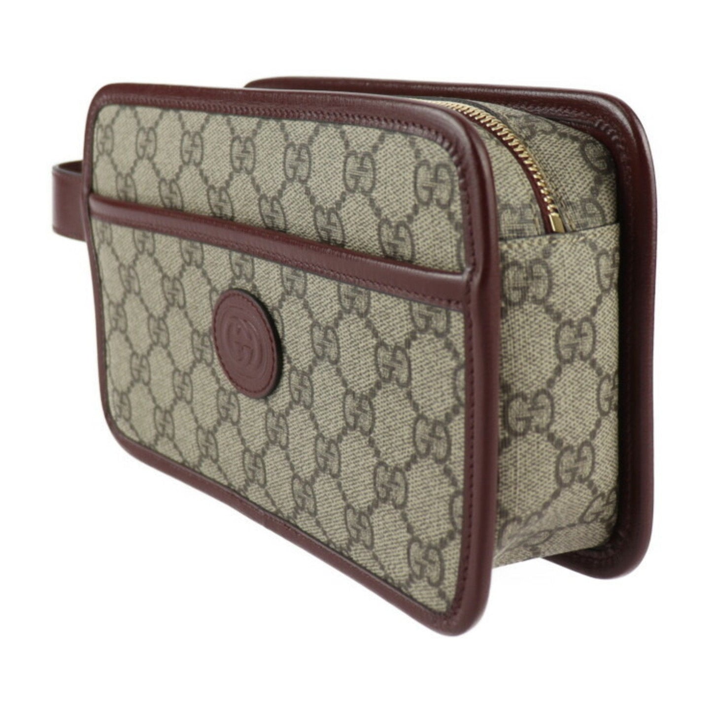 GUCCI GG Supreme Clutch Bag