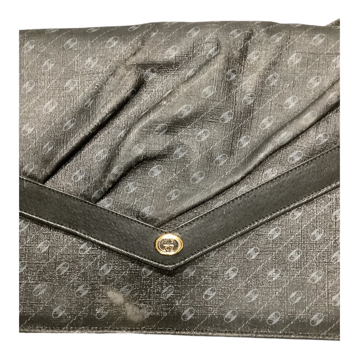 Crossbody Luxury Designer By Gucci Size: Large