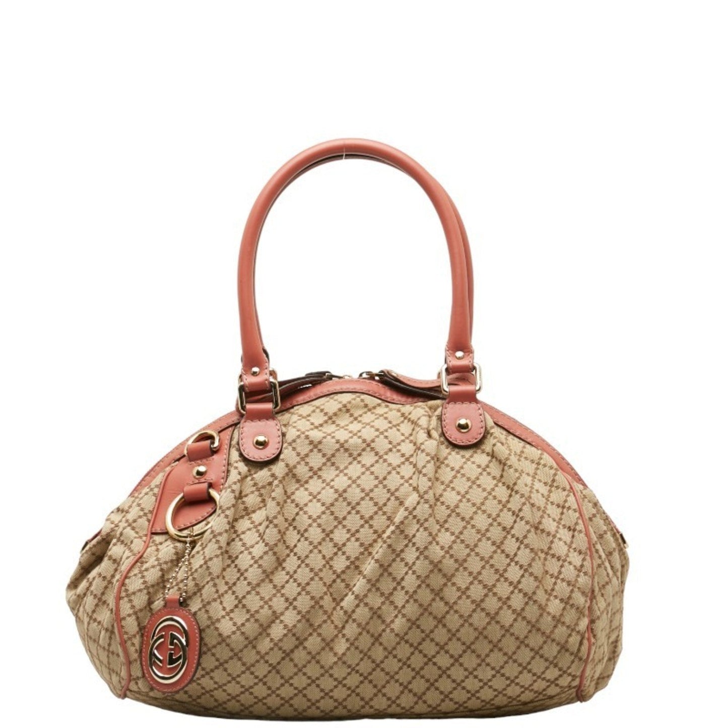 GUCCI Diamante Handbag