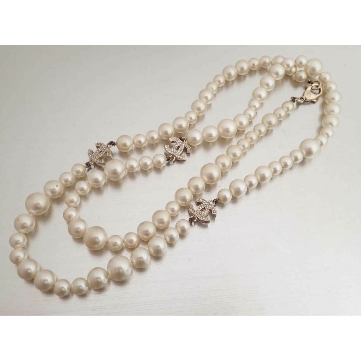 Chanel cc necklaces