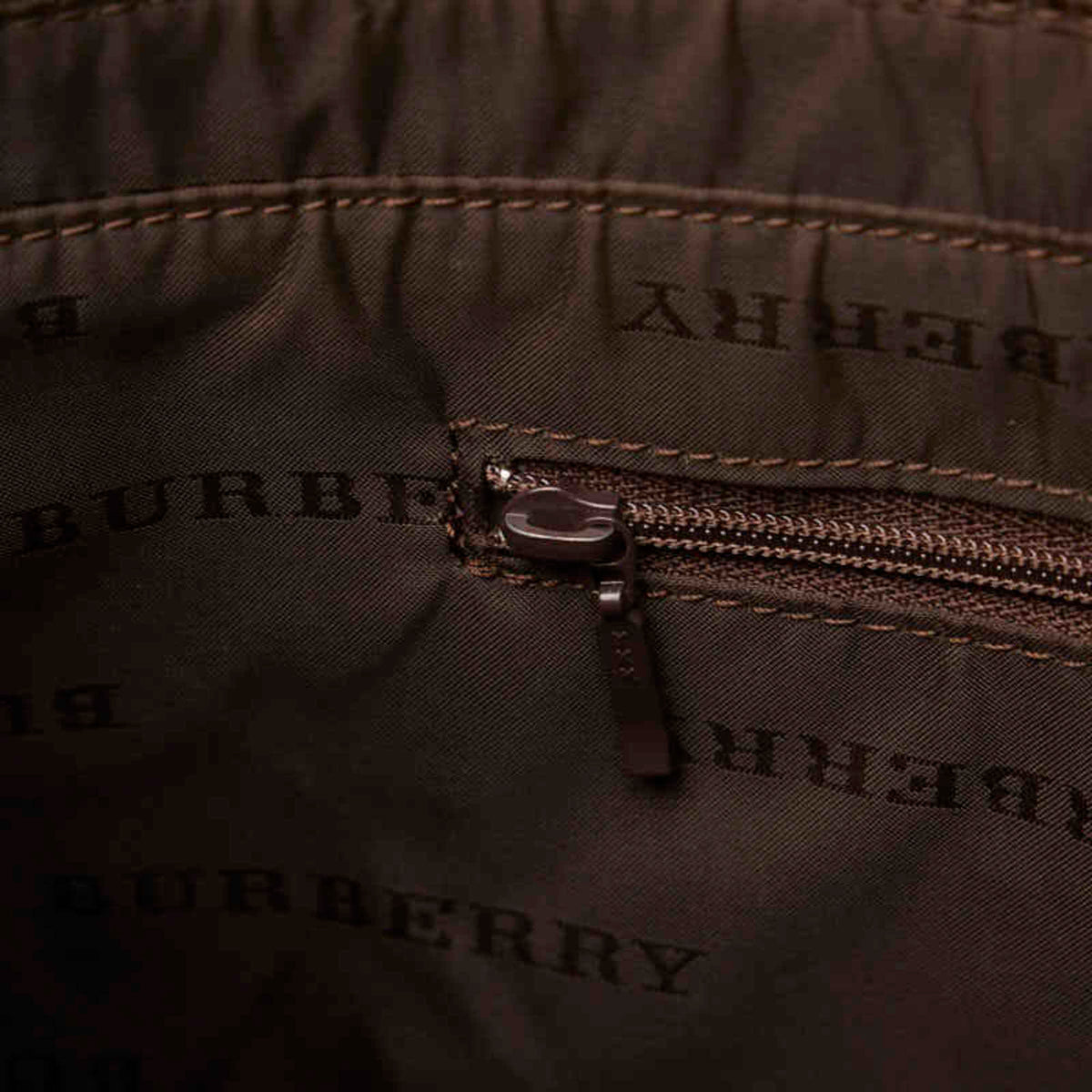 BURBERRY Nova Check Handbag