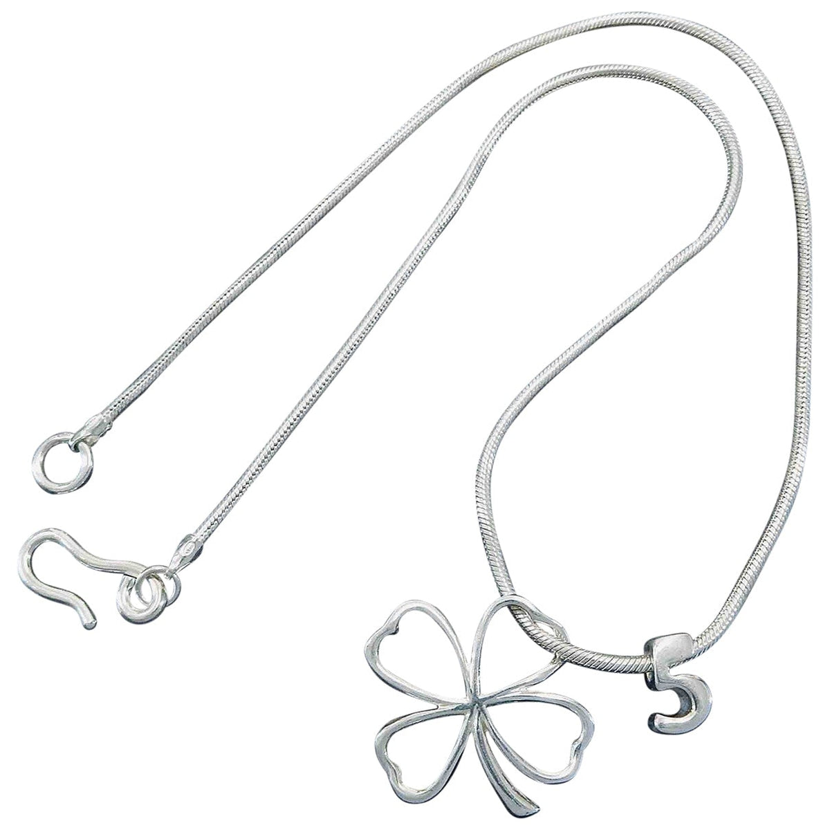 Chanel silver silver necklaces