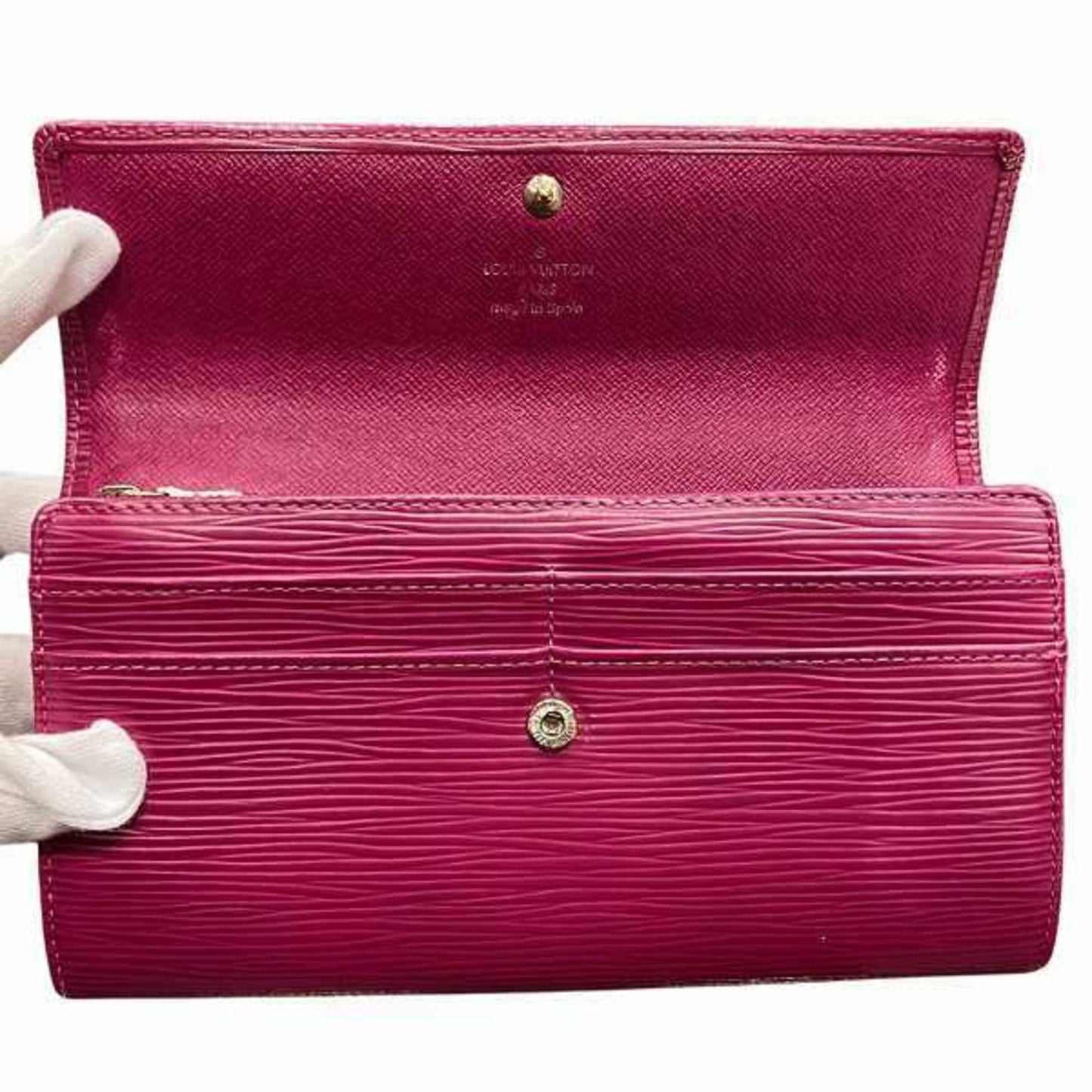 LOUIS VUITTON Portefeuille Sarah Wallet
