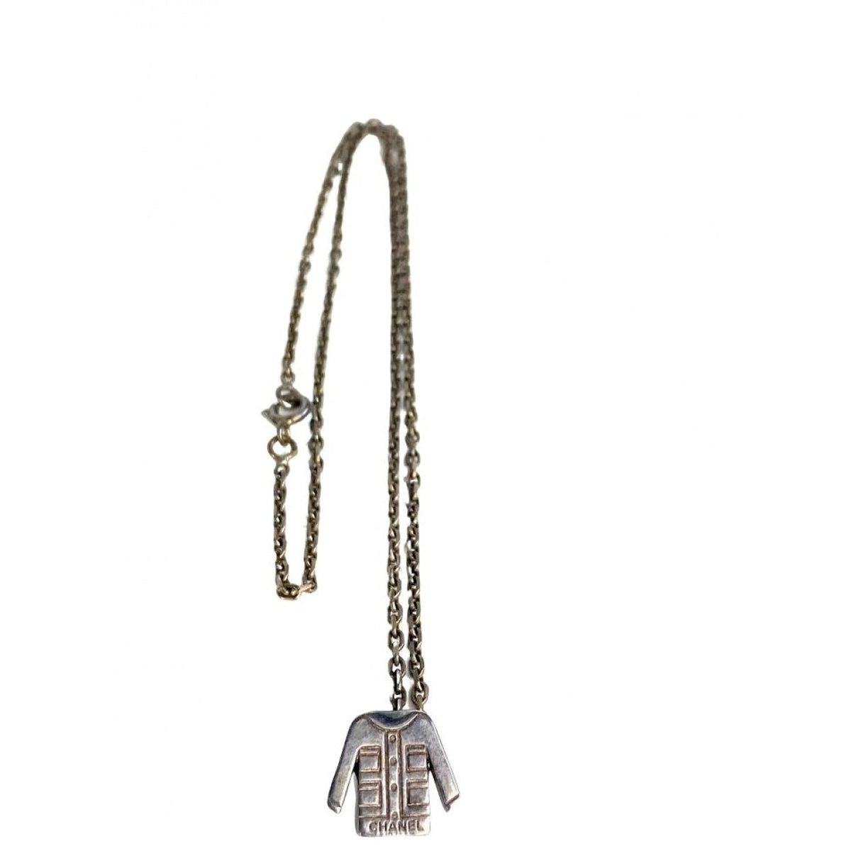 Chanel silver necklaces