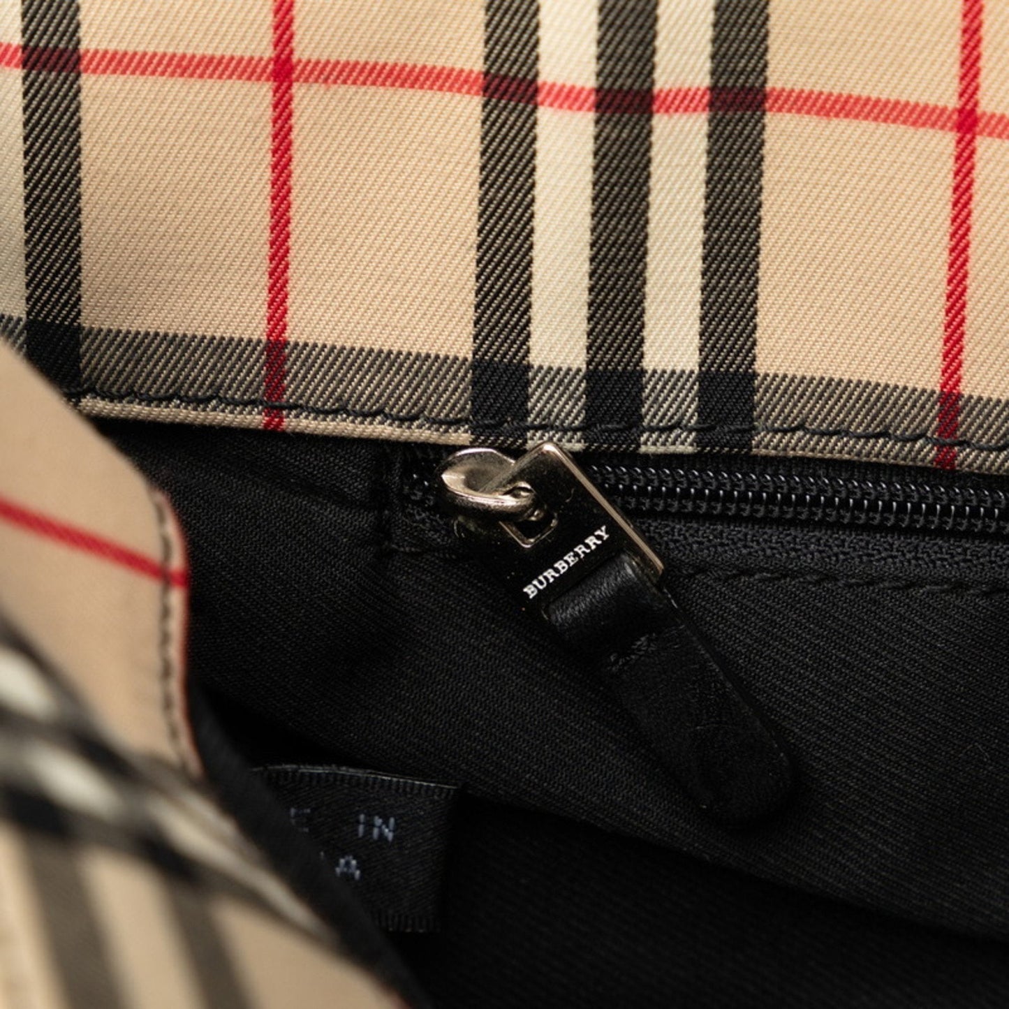 BURBERRY Nova Check Tote