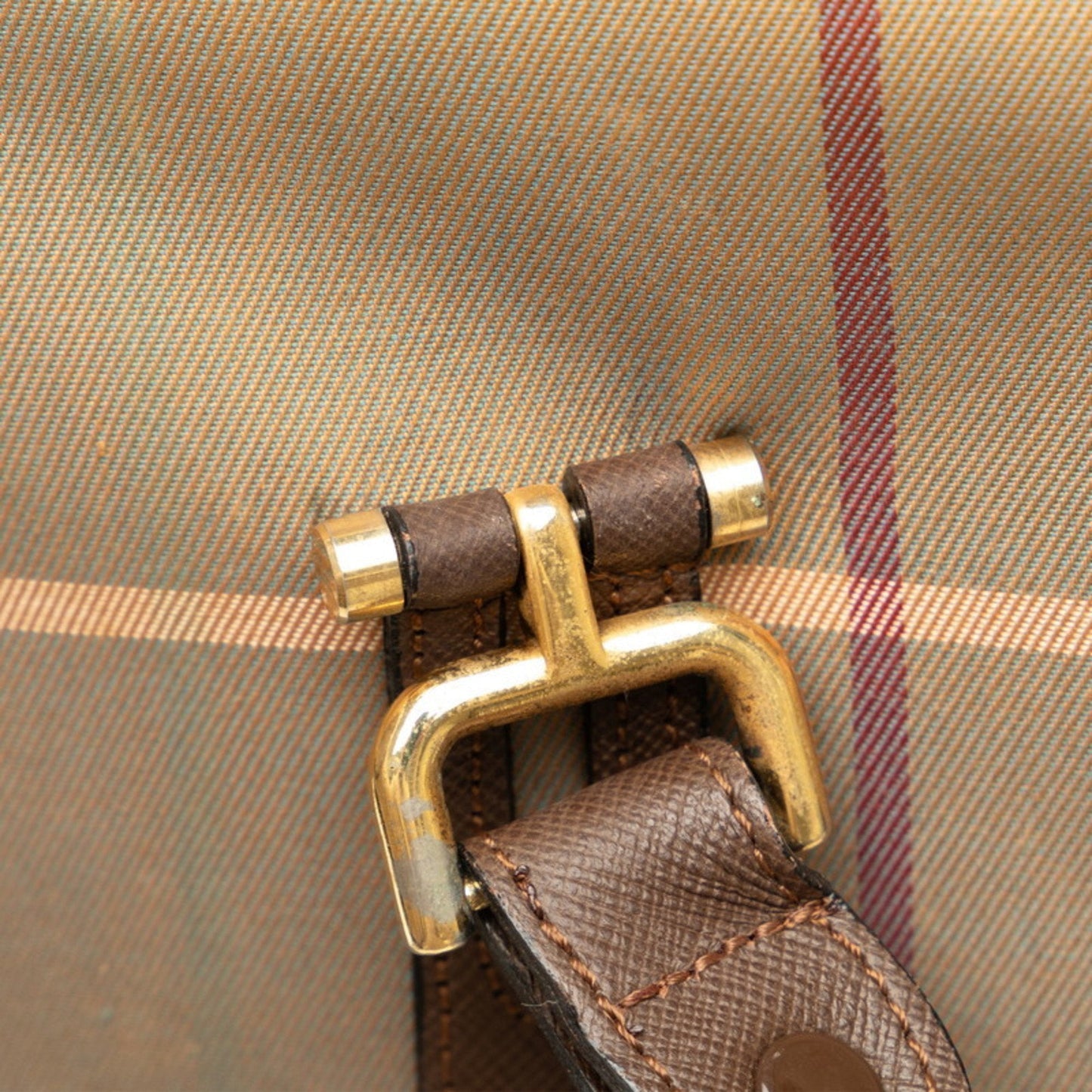 BURBERRY Nova Check Handbag
