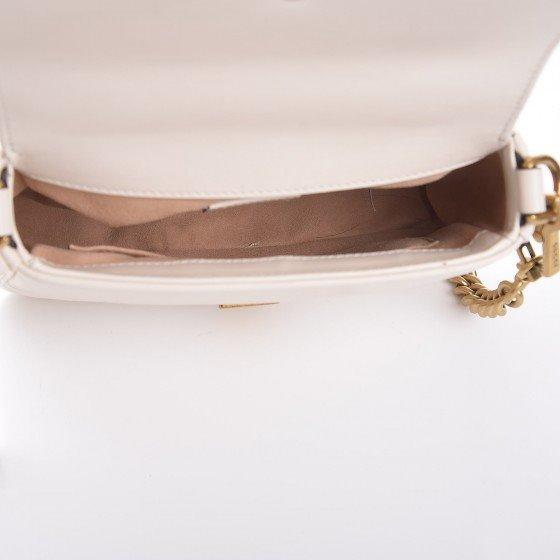 Gucci GG Marmont Small Top Handle Bag White Gucci GG Marmont Small Top Handle Bag White