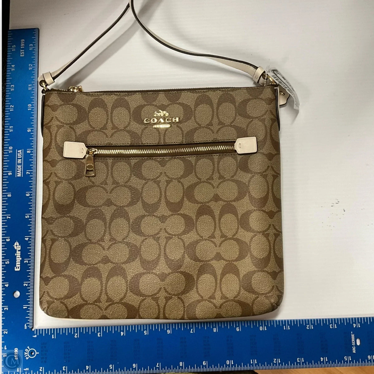 Crossbody Designer By Coach, Size: Large