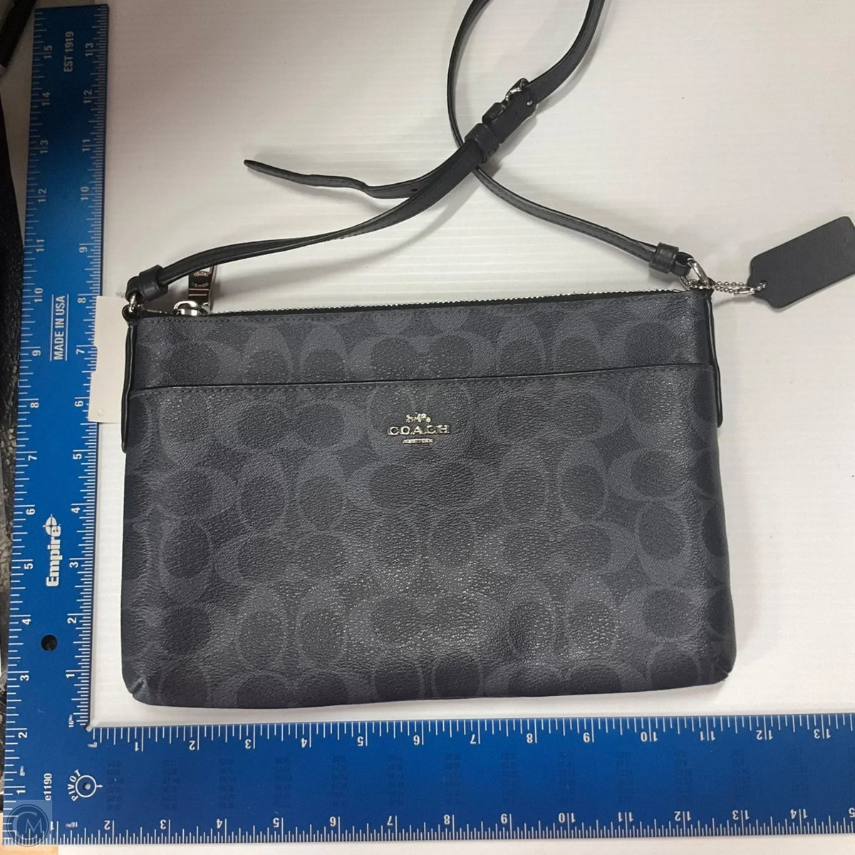 Crossbody Designer By Coach, Size: Medium