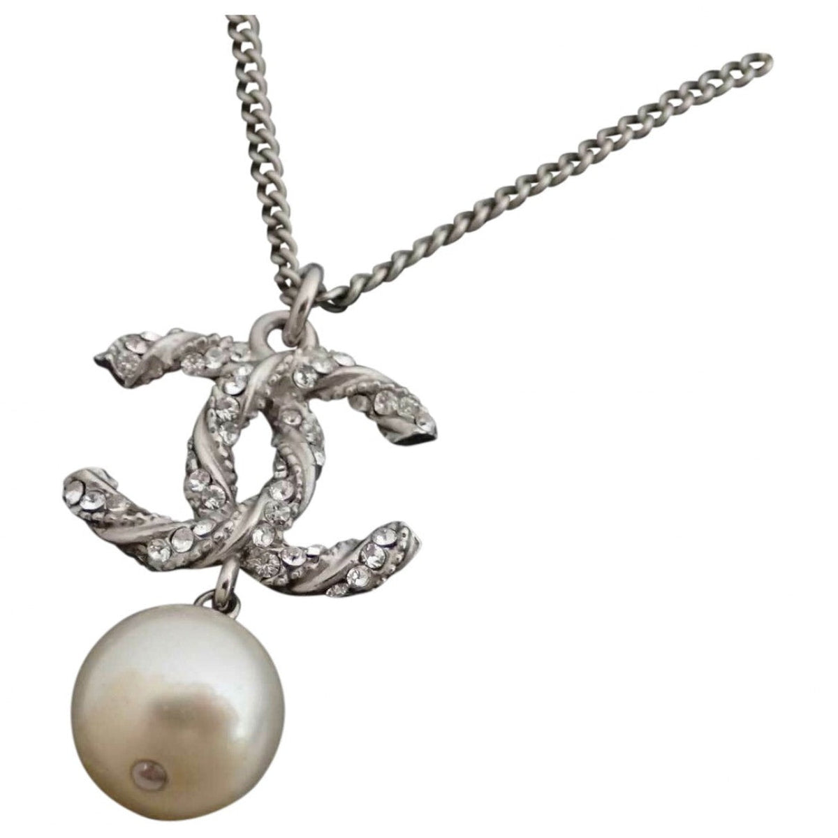 Chanel cc necklaces