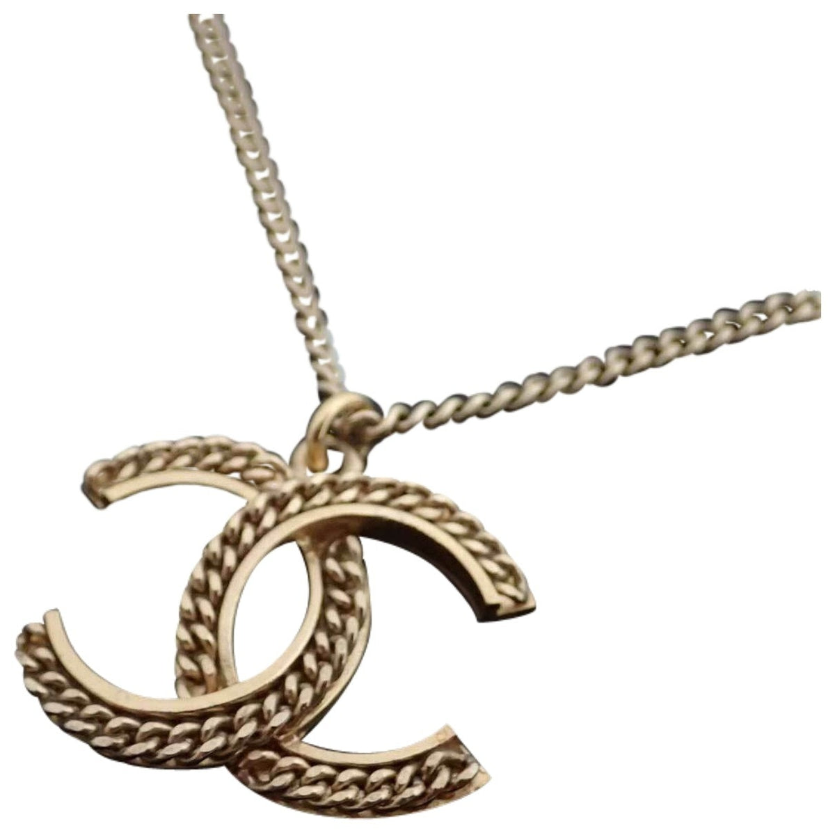 Chanel cc necklaces