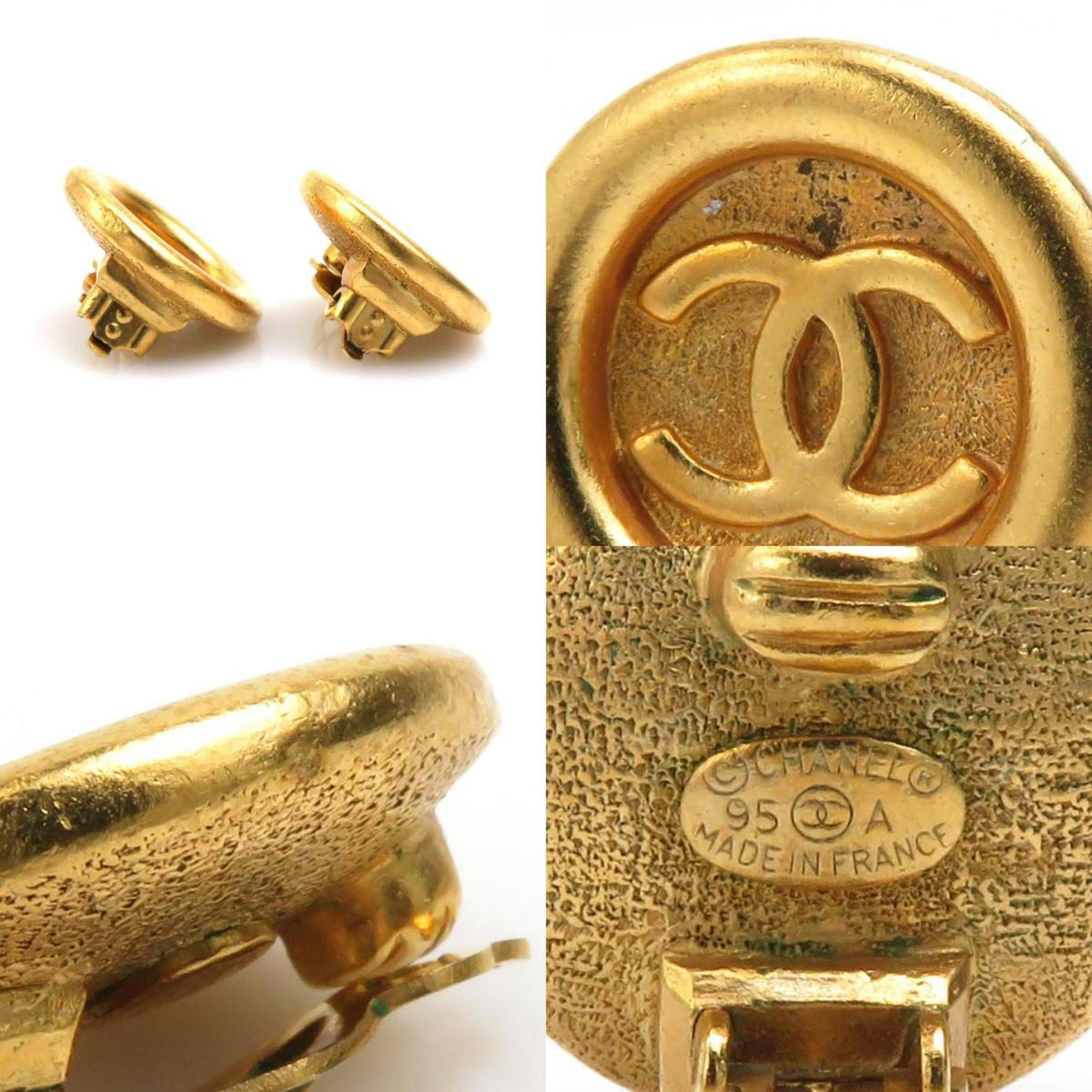 Chanel Coco Mark Earrings