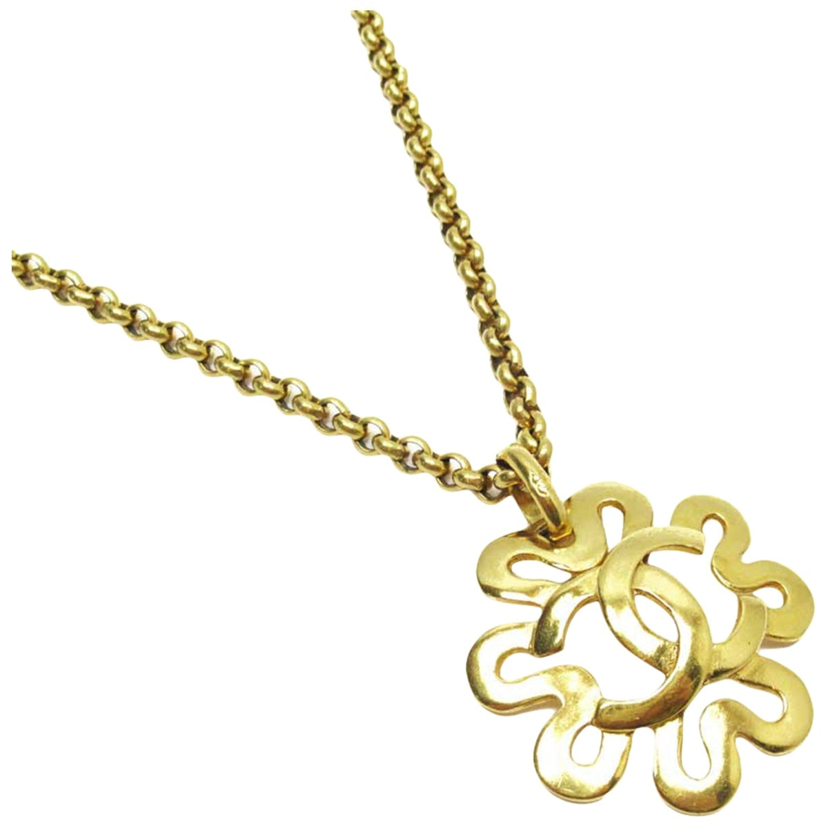 Chanel cc necklaces