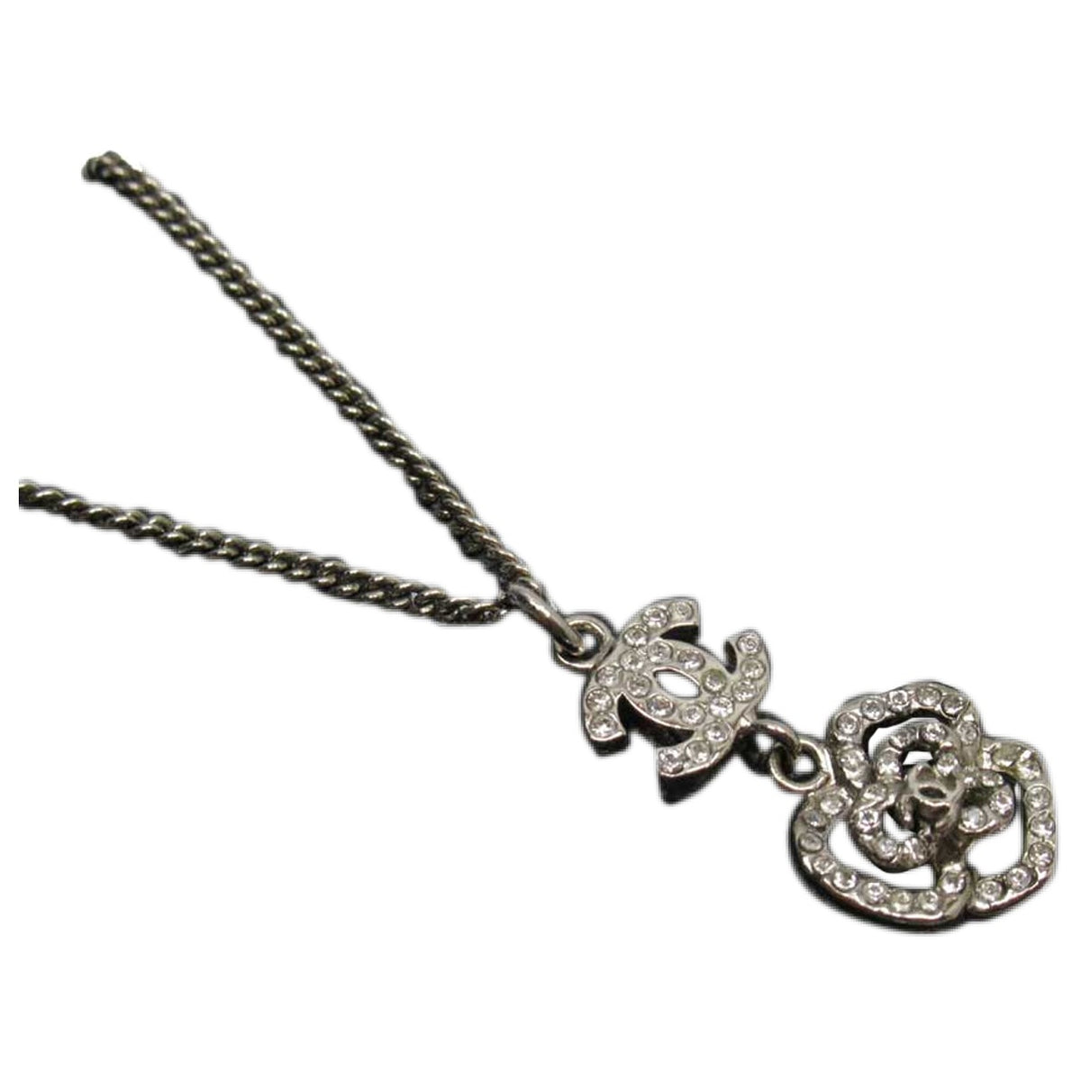 Chanel cc necklaces