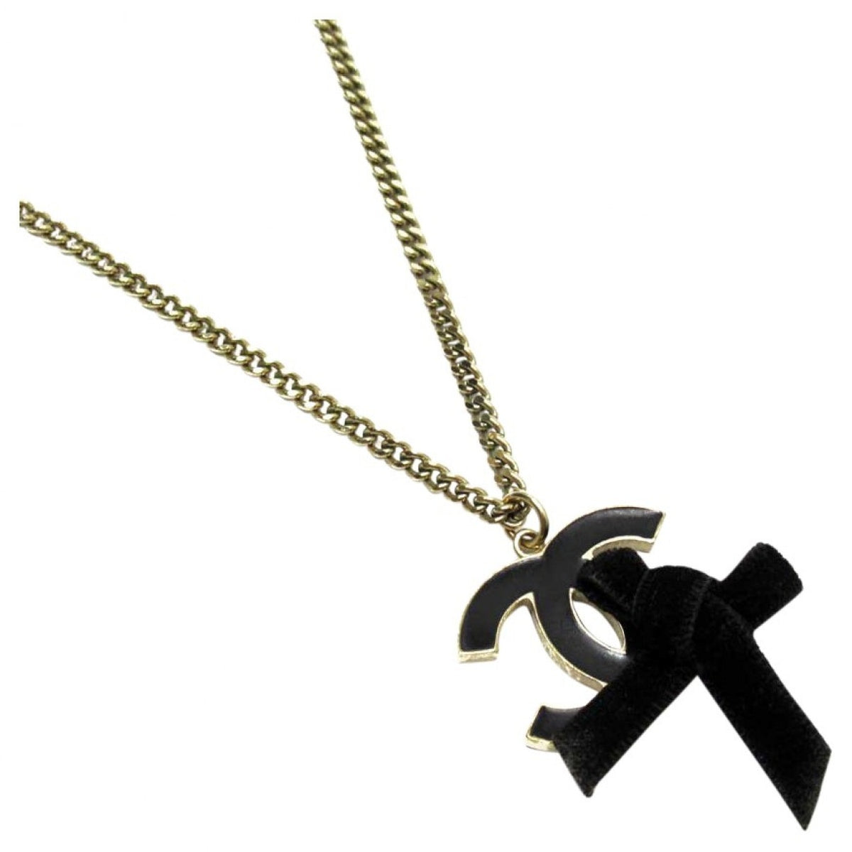 Chanel cc necklaces