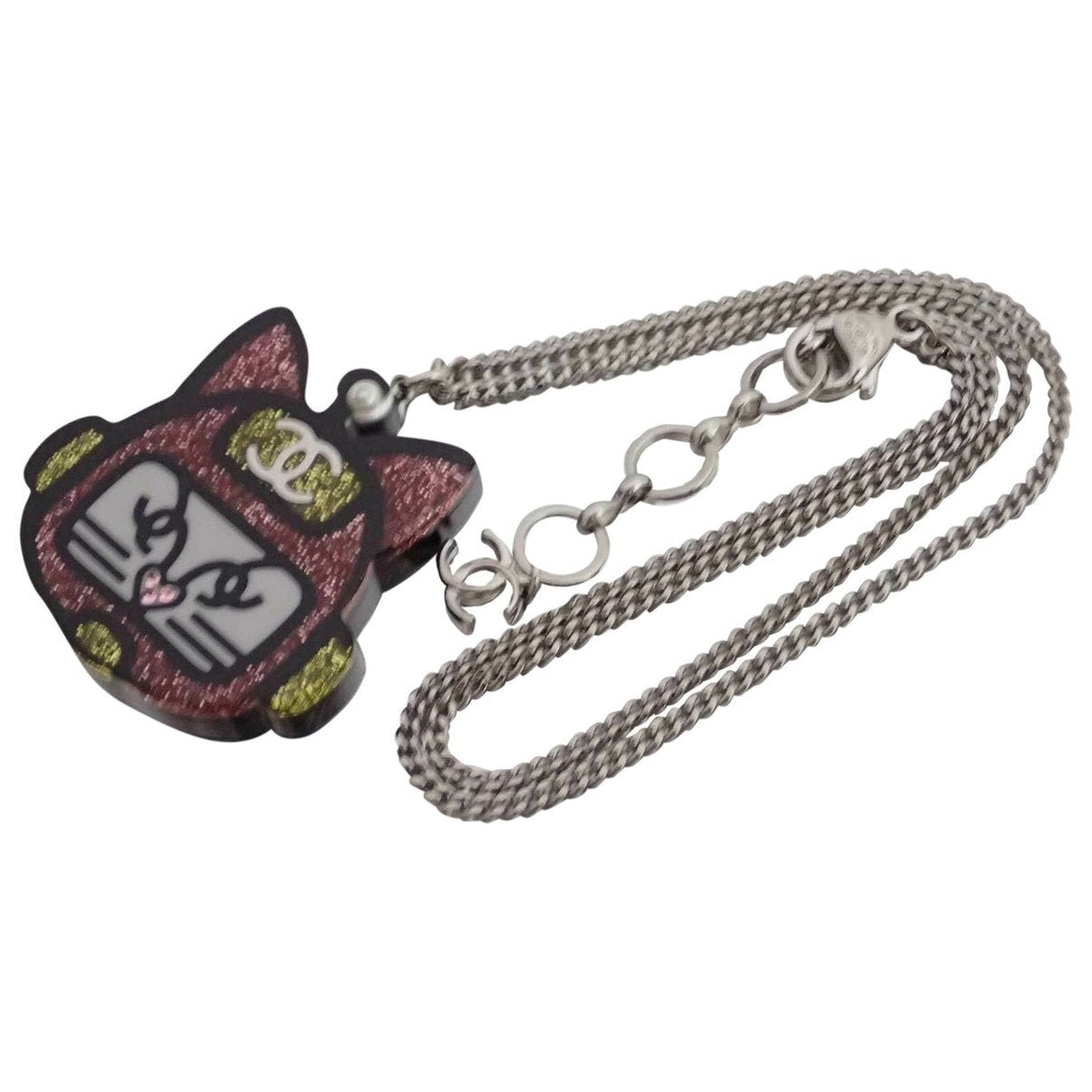 Chanel cc necklaces