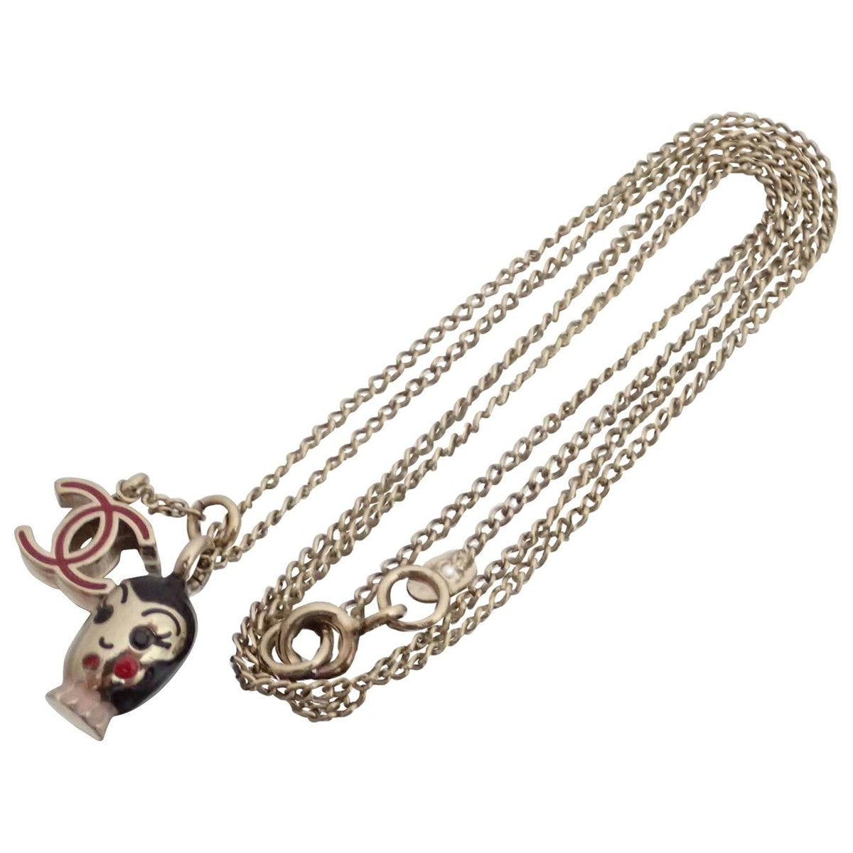 Chanel cc necklaces