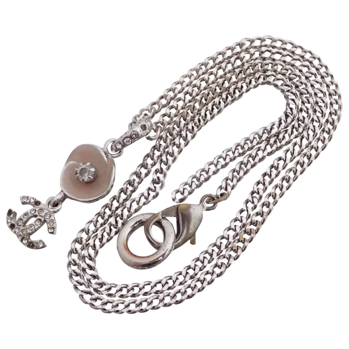 Chanel cc necklaces