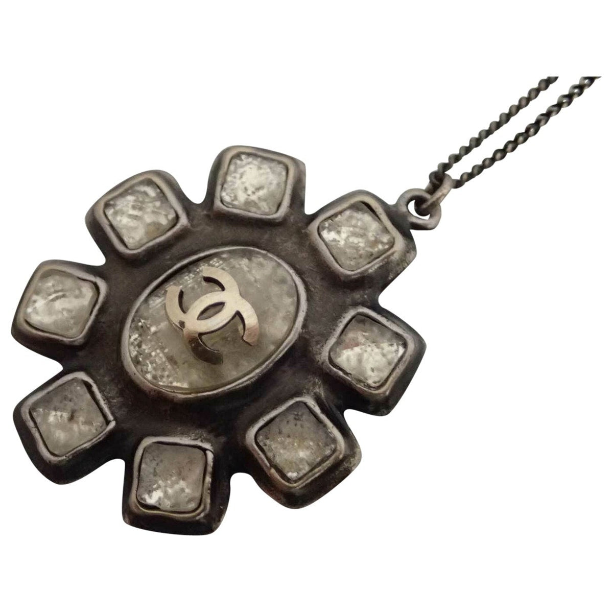 Chanel cc necklaces