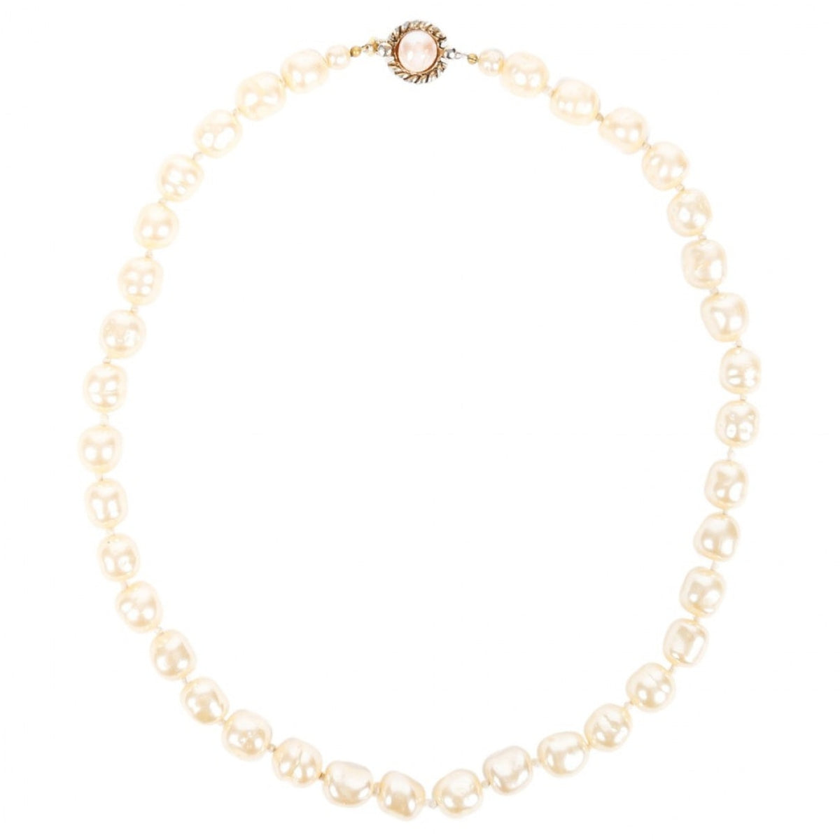 Chanel silver necklaces