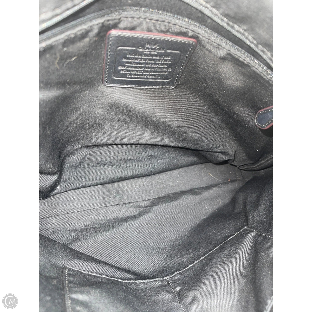 Handbag Designer By Coach, Size: Medium